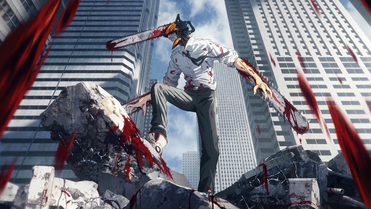 Chainsaw Man (2022) series backdrop artwork