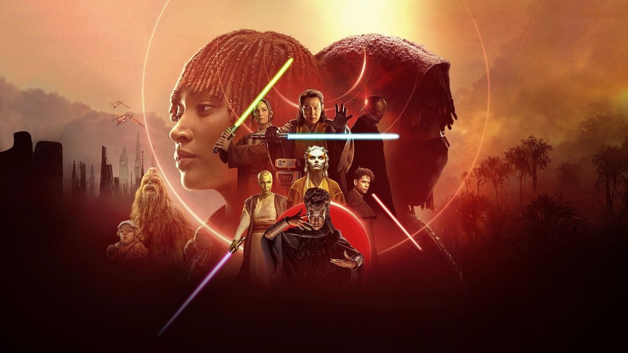 The Acolyte (2024) series backdrop artwork