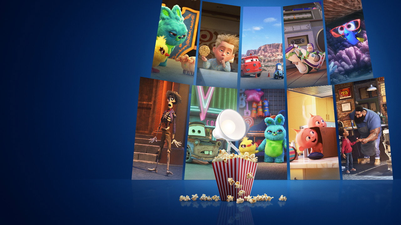 Pixar Popcorn (2021) series backdrop artwork