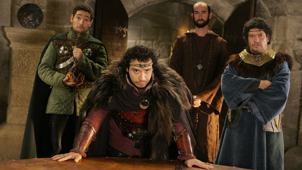 Kaamelott (2005) series backdrop artwork