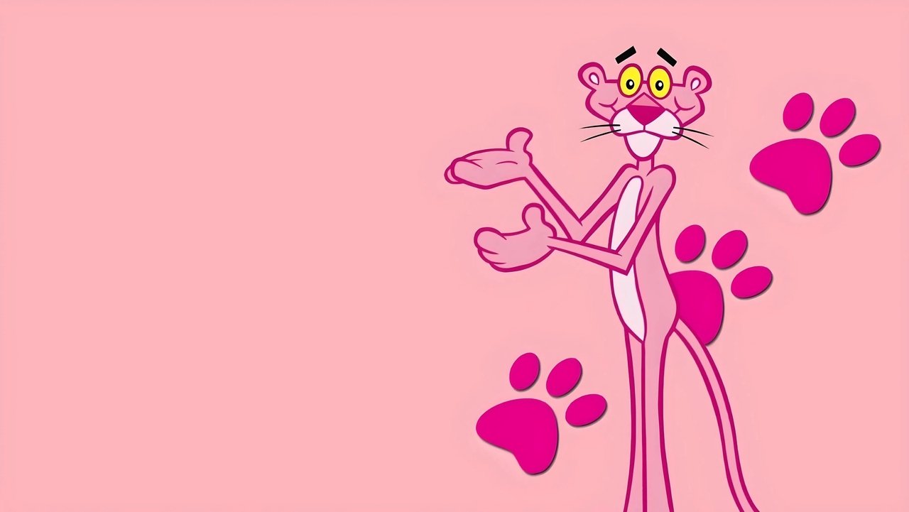 The All New Pink Panther Show (1978) series backdrop artwork