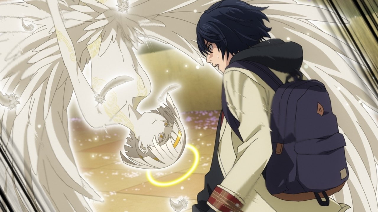 Platinum End (2021) series backdrop artwork