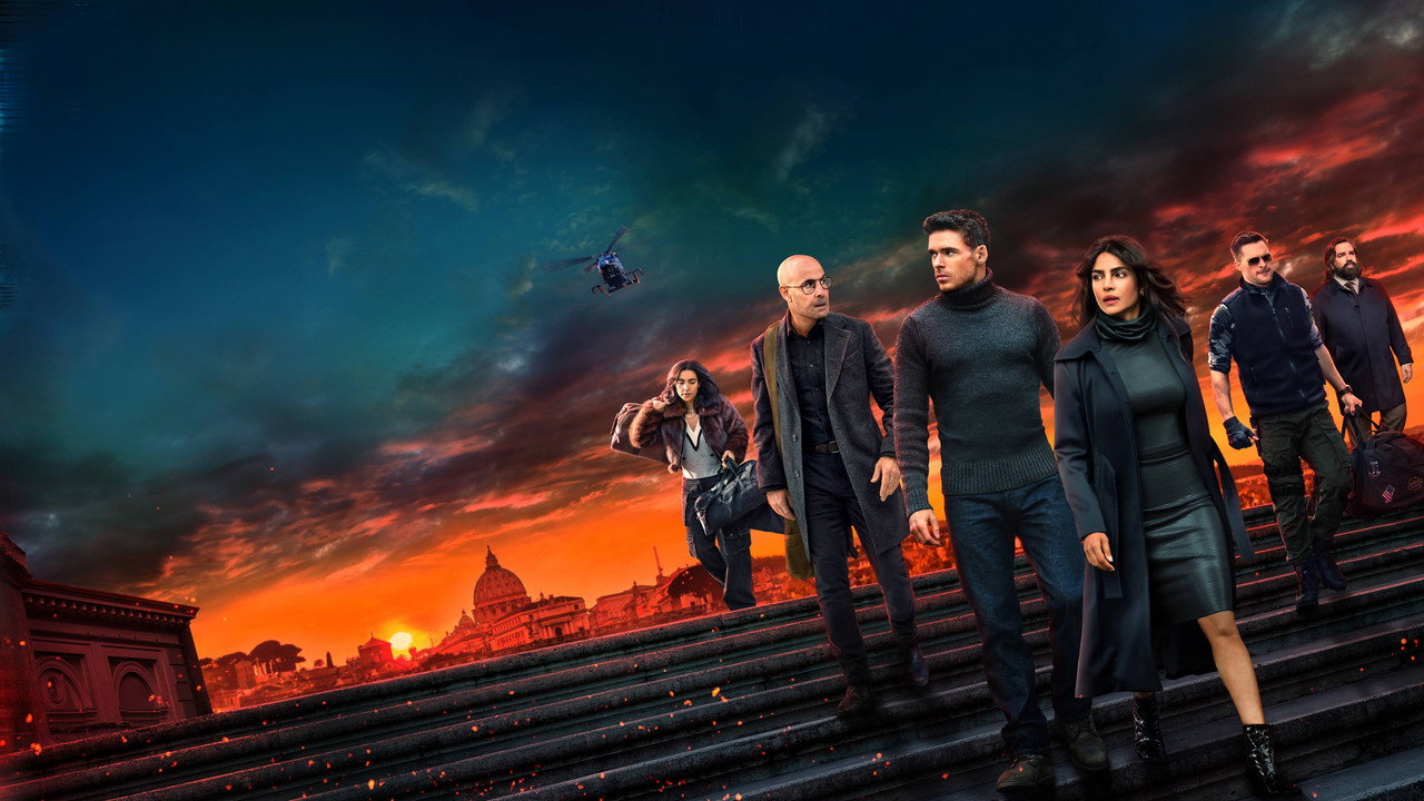 Citadel (2023) series backdrop artwork