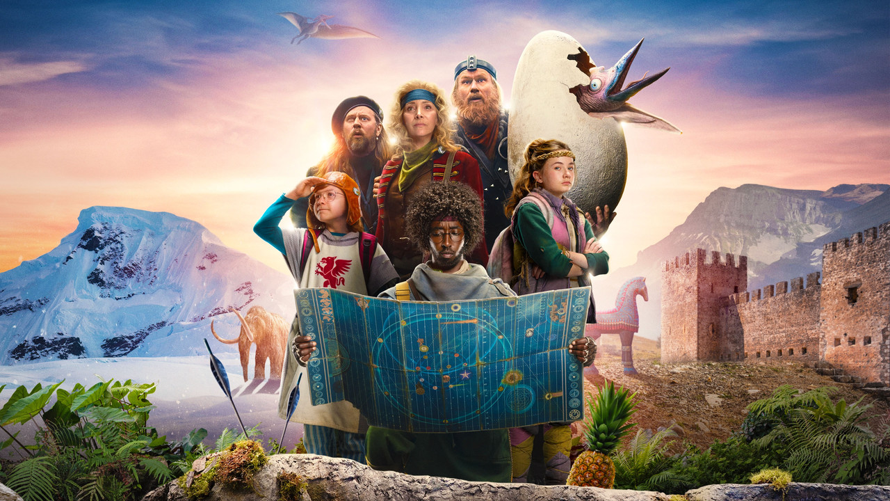 Time Bandits (2024) series backdrop artwork