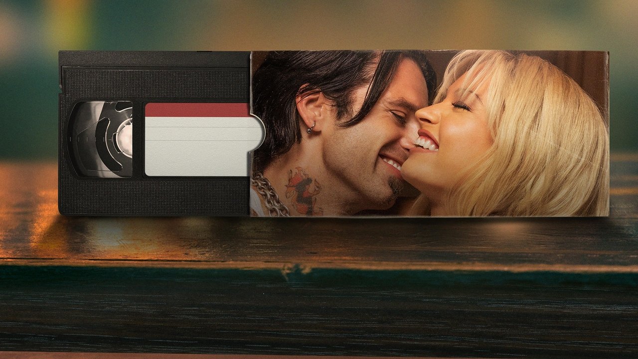 Pam & Tommy (2022) series backdrop artwork