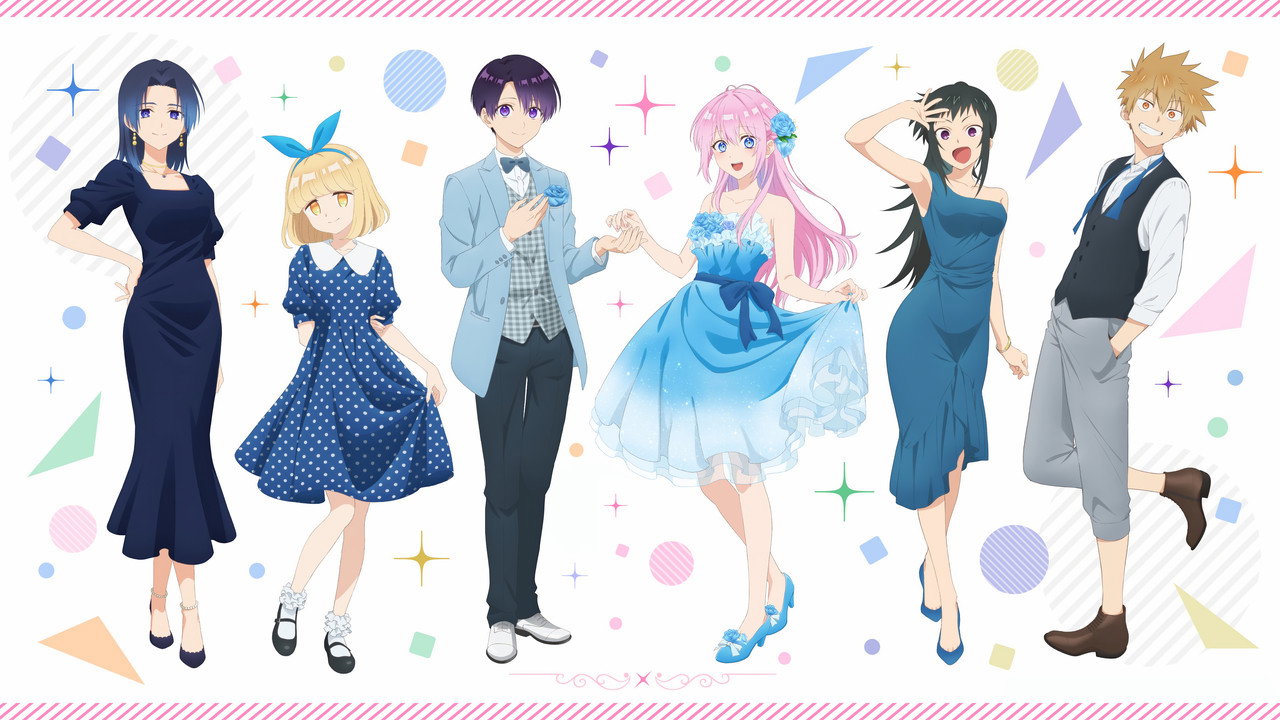 Shikimori's Not Just a Cutie (2022) series backdrop artwork