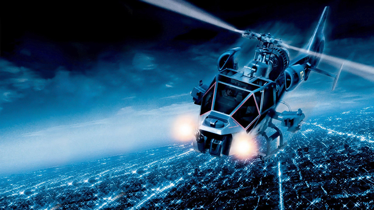 Blue Thunder (1984) series backdrop artwork