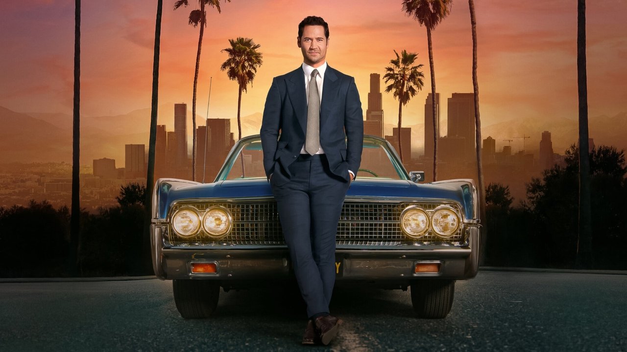 The Lincoln Lawyer (2022) series backdrop artwork