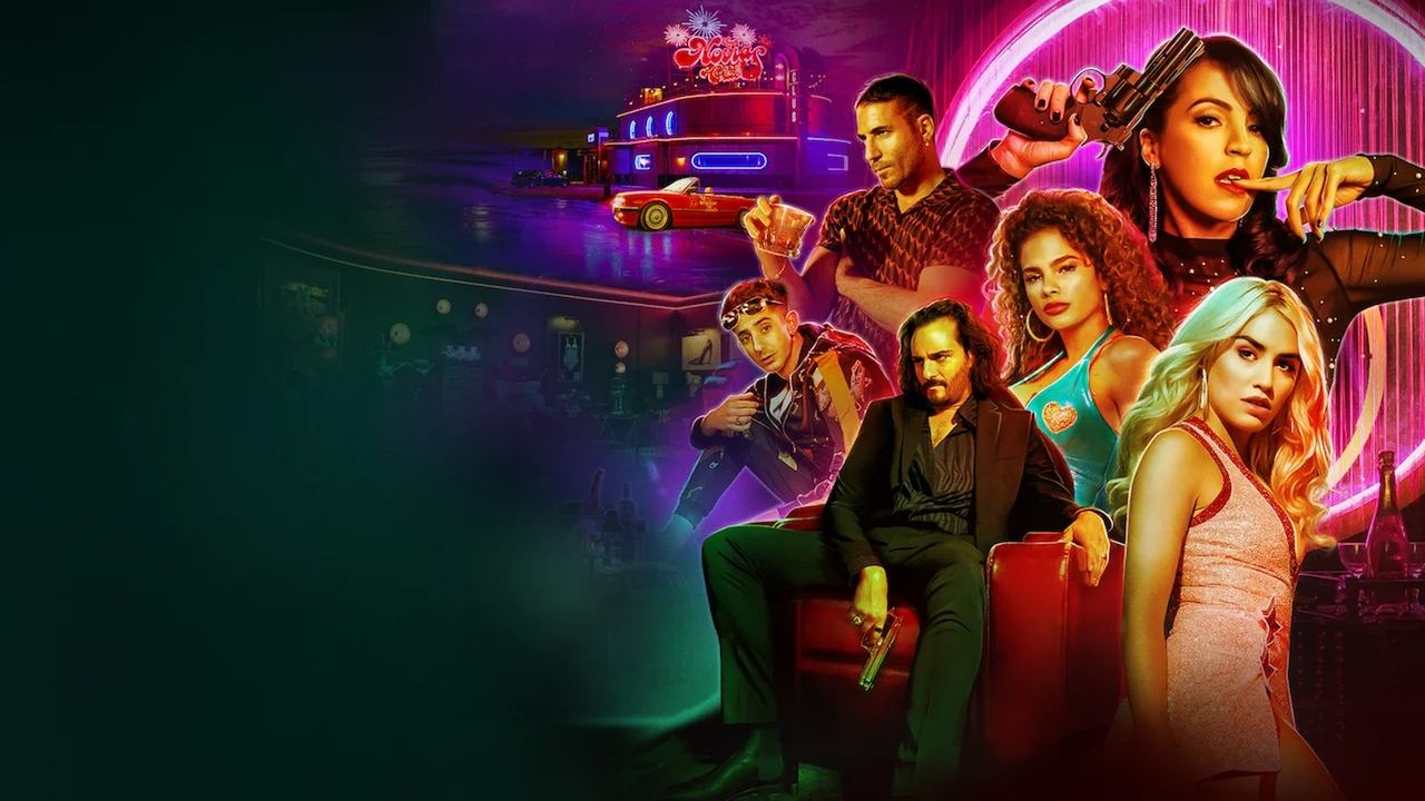 Sky Rojo (2021) series backdrop artwork