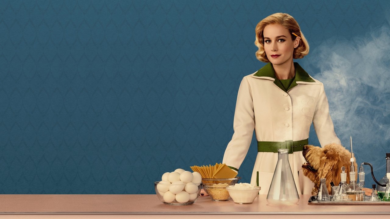 Lessons in Chemistry (2023) series backdrop artwork