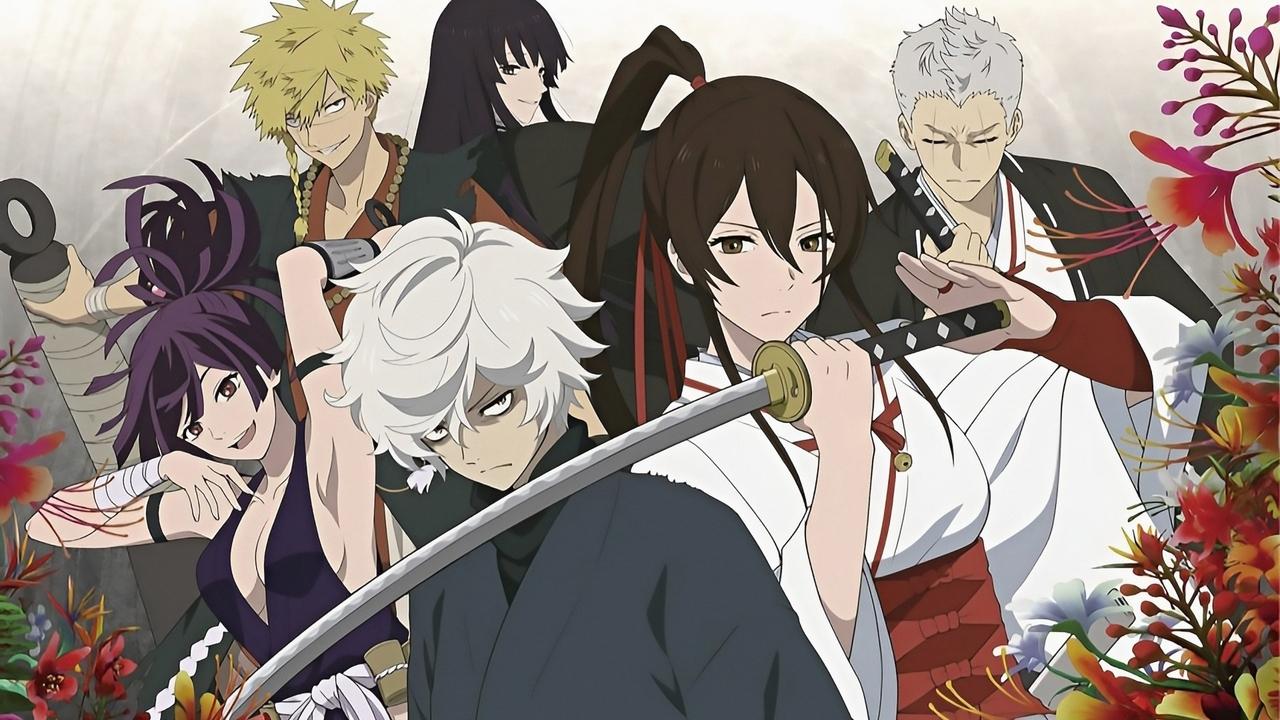 Hell's Paradise (2023) series backdrop artwork