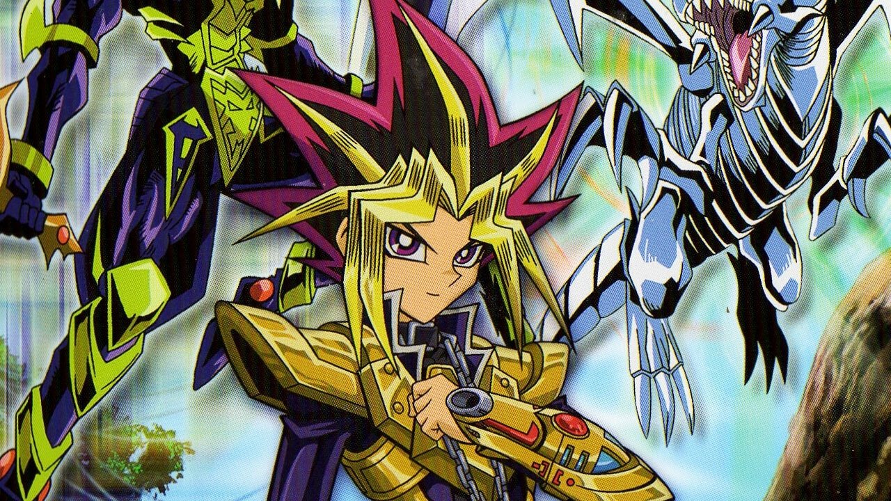 Yu-Gi-Oh! Capsule Monsters (2006) series backdrop artwork