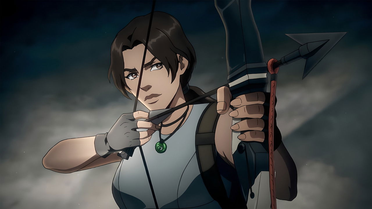 Tomb Raider: The Legend of Lara Croft (2024) series backdrop artwork