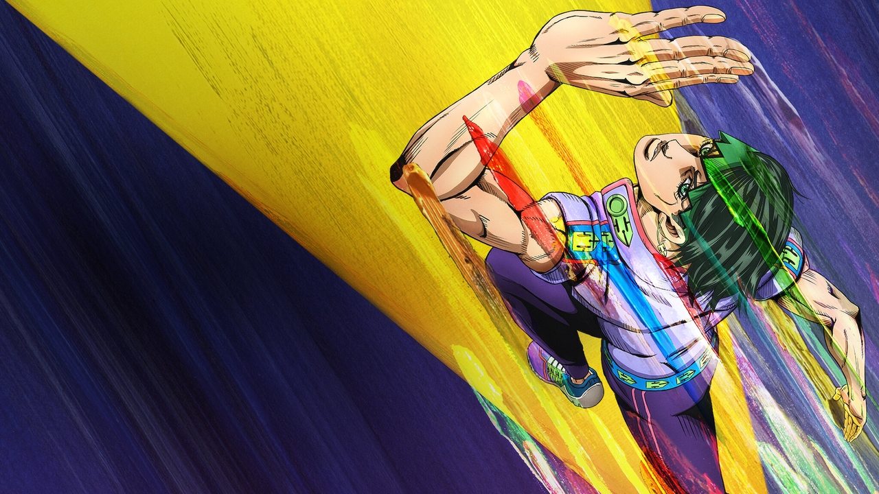 Thus Spoke Kishibe Rohan (2017) series backdrop artwork