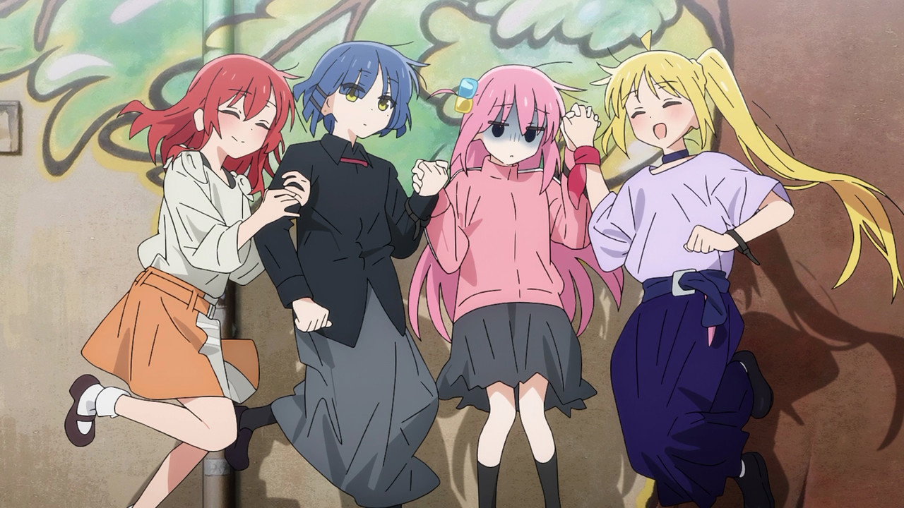 BOCCHI THE ROCK! (2022) series backdrop artwork