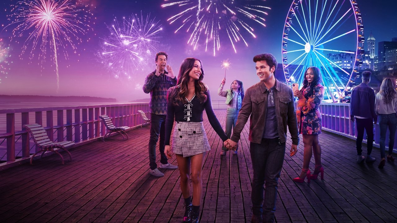 iCarly (2021) series backdrop artwork