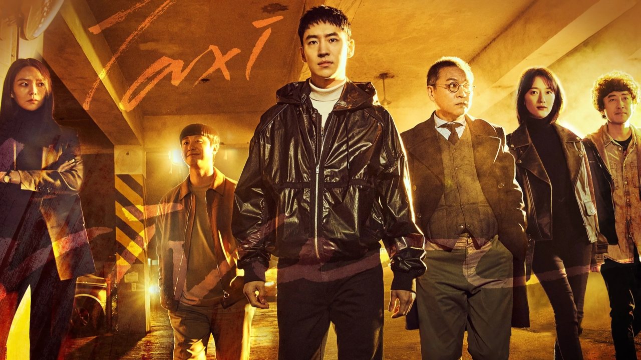 Taxi Driver (2021) series backdrop artwork