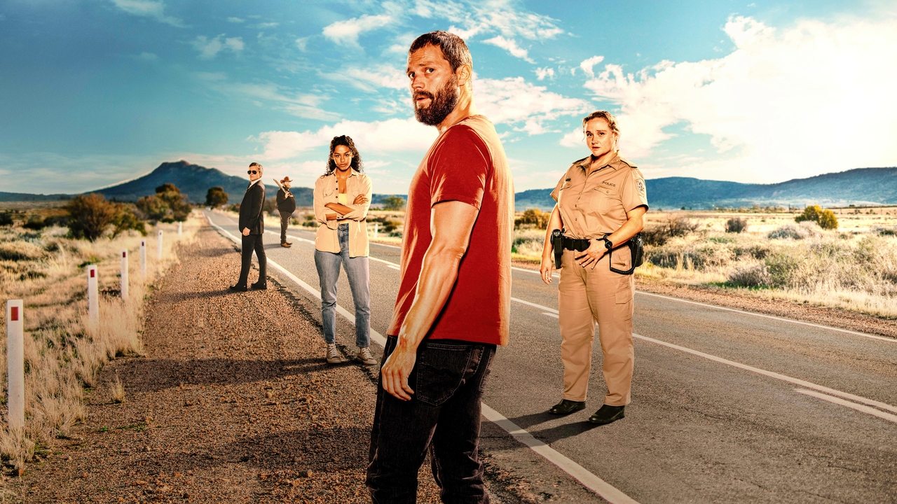 The Tourist (2022) series backdrop artwork