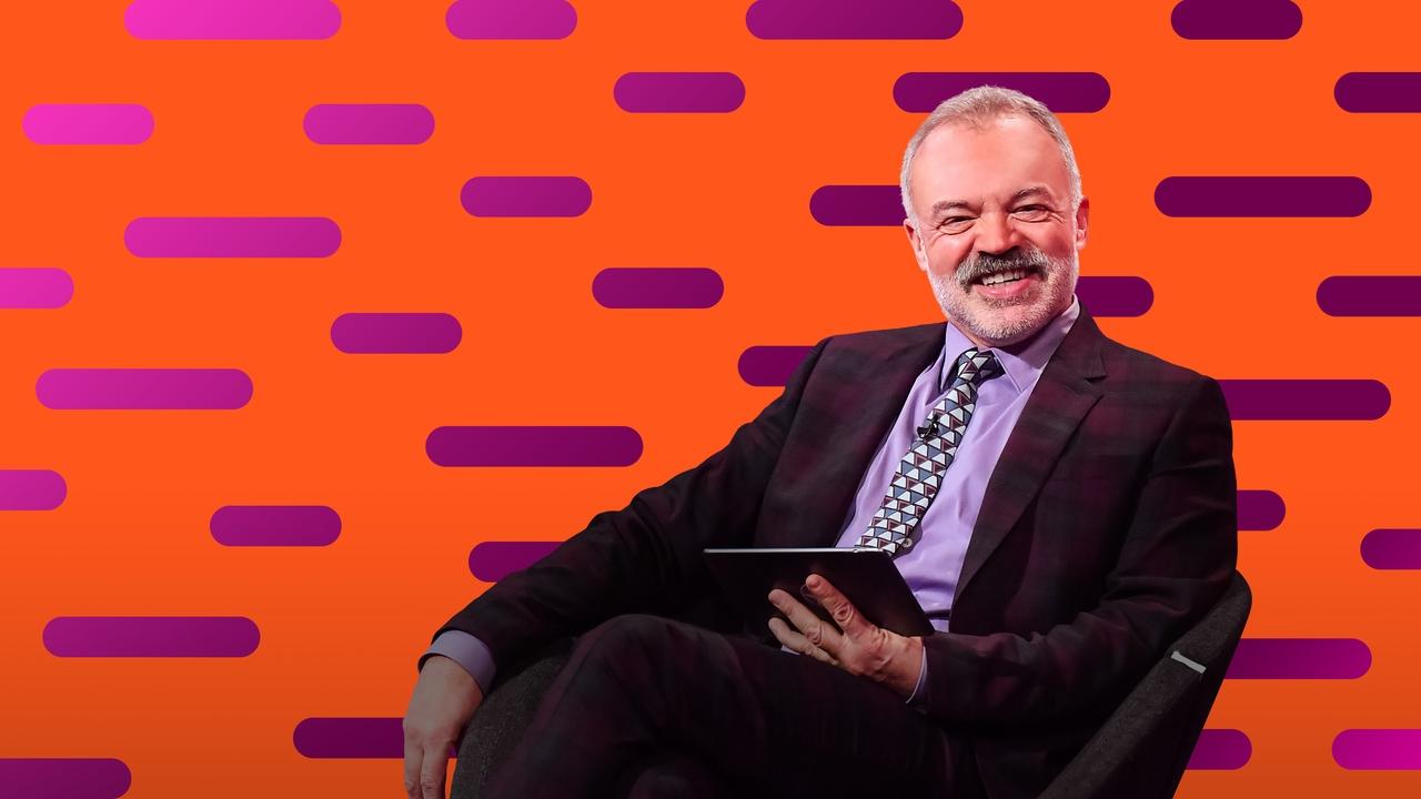 The Graham Norton Show (2007) series backdrop artwork