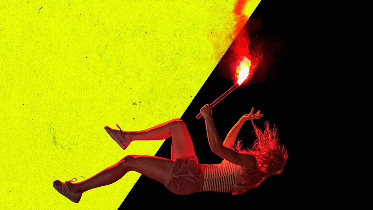 Panic (2021) series backdrop artwork