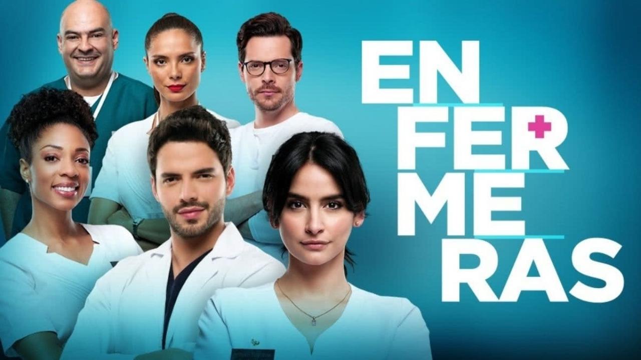 Enfermeras (2019) series backdrop artwork