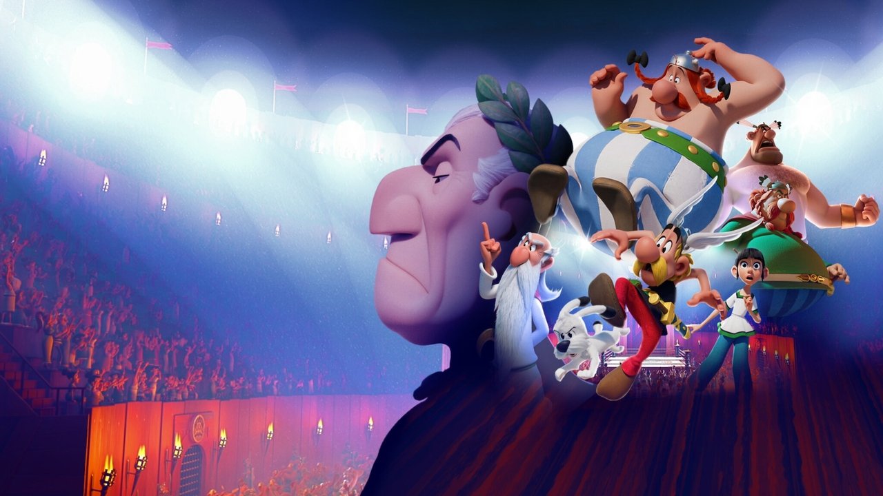 Asterix & Obelix: The Big Fight (2025) series backdrop artwork