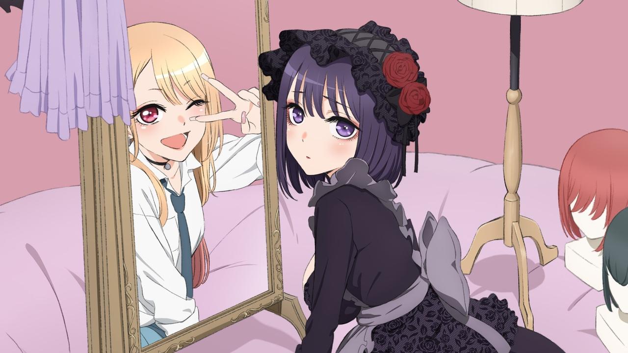 My Dress-Up Darling (2022) series backdrop artwork