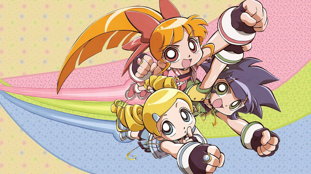 Powerpuff Girls Z (2006) series backdrop artwork