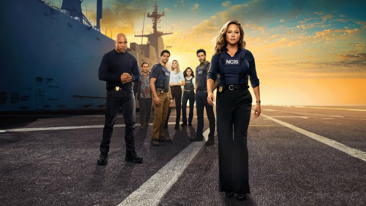 NCIS: Hawaiʻi (2021) series backdrop artwork