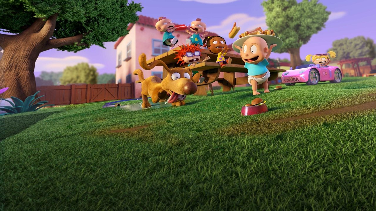 Rugrats (2021) series backdrop artwork