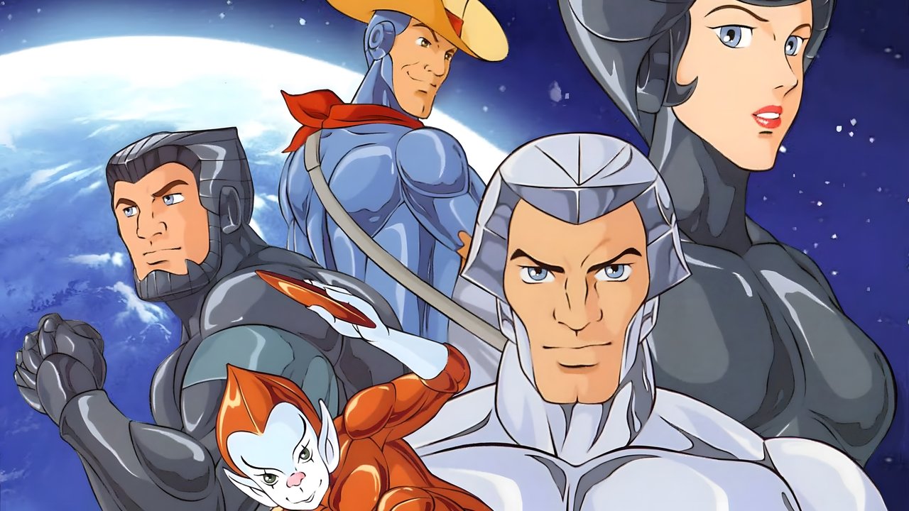 SilverHawks (1986) series backdrop artwork