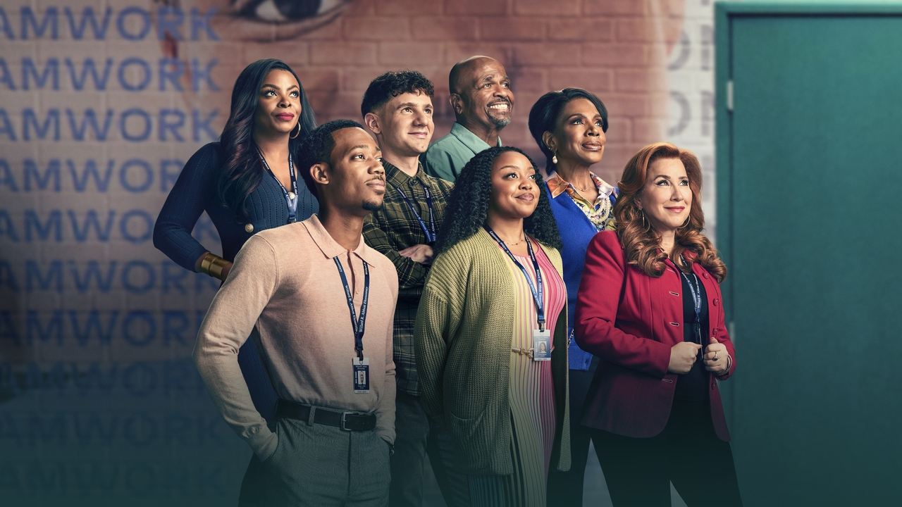 Abbott Elementary (2021) series backdrop artwork