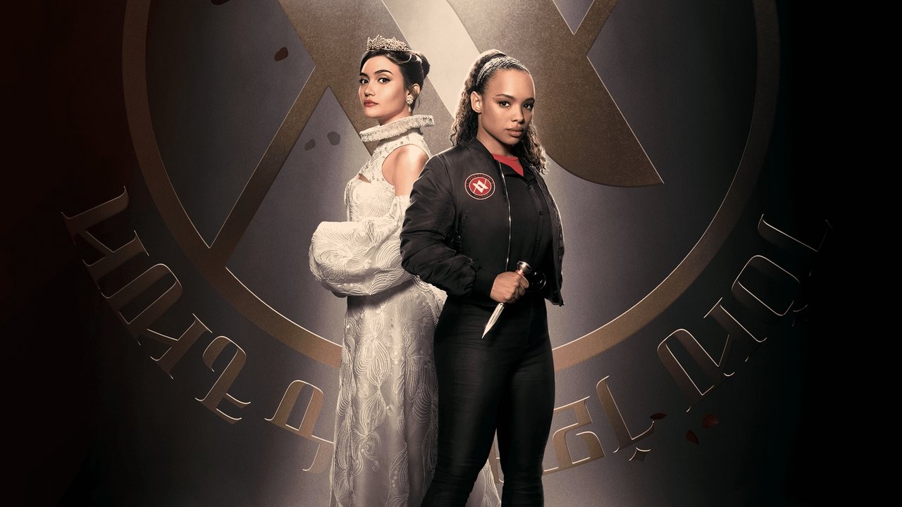 Vampire Academy (2022) series backdrop artwork