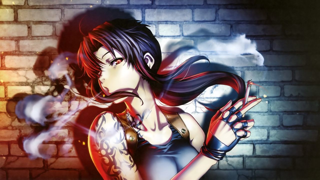 Black Lagoon (2006) series backdrop artwork