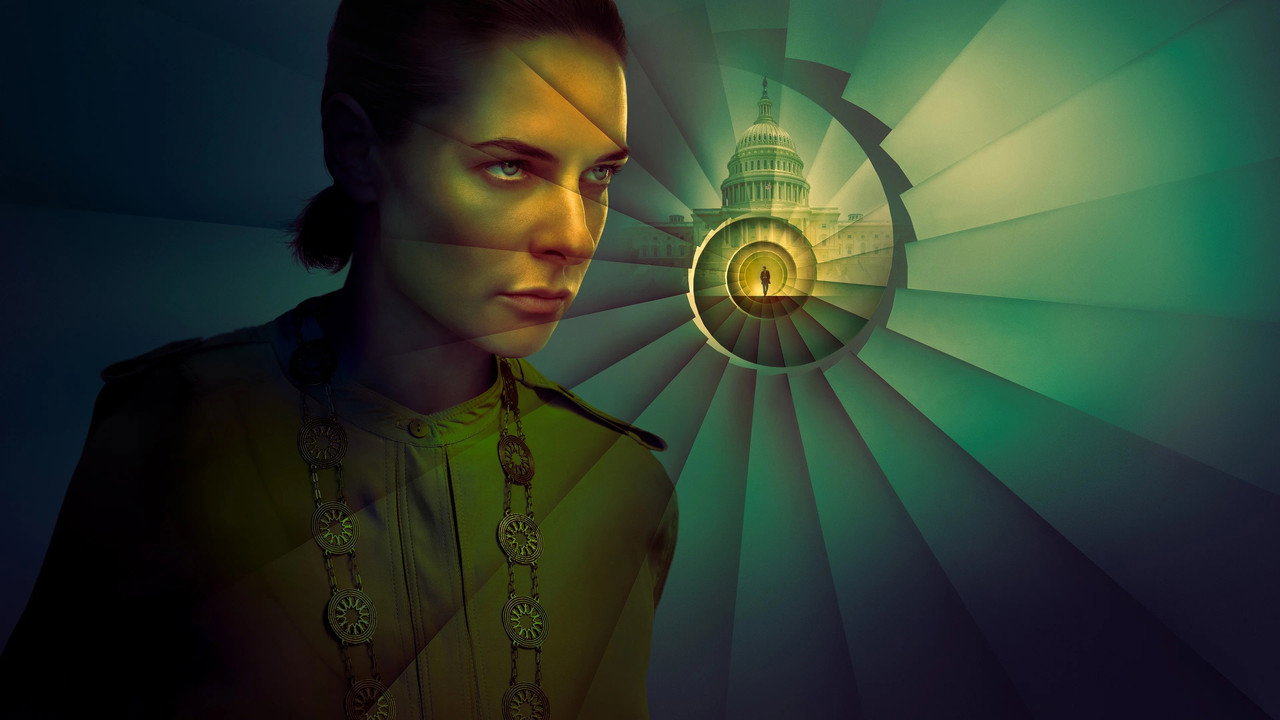 Silo (2023) series backdrop artwork