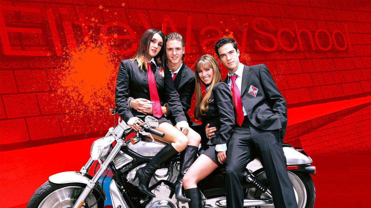Rebelde (2004) series backdrop artwork