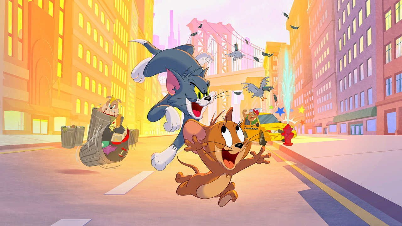 Tom and Jerry in New York (2021) series backdrop artwork