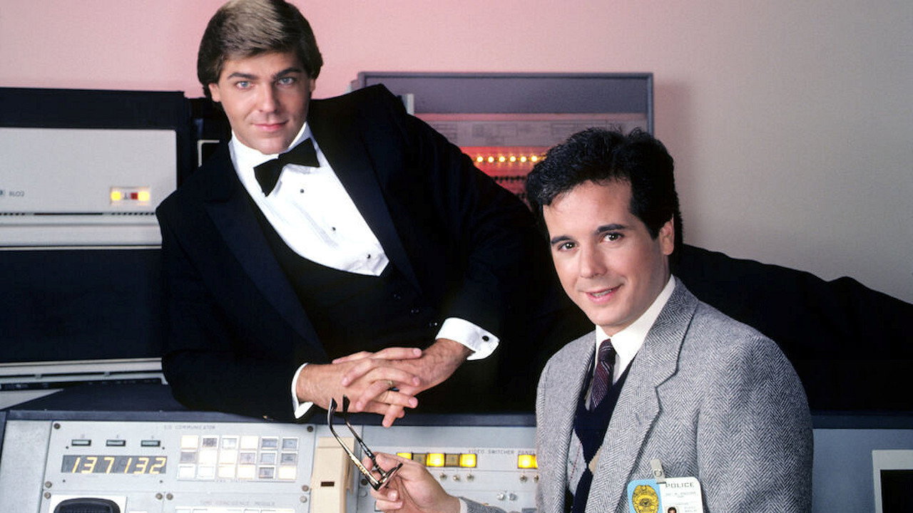 Automan (1983) series backdrop artwork