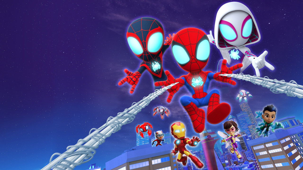 Spidey and His Amazing Friends (2021) series backdrop artwork