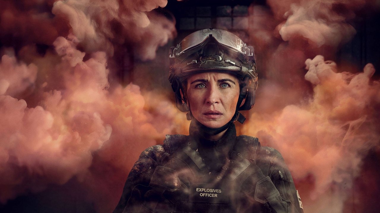 Trigger Point (2022) series backdrop artwork