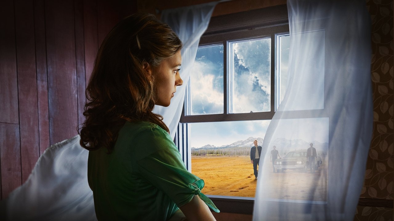 Under the Banner of Heaven (2022) series backdrop artwork