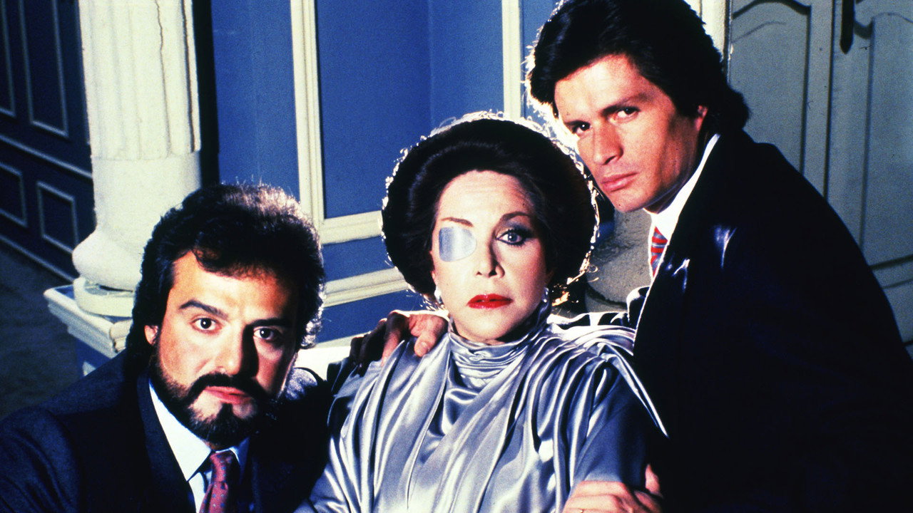 Den of Wolves (1986) series backdrop artwork