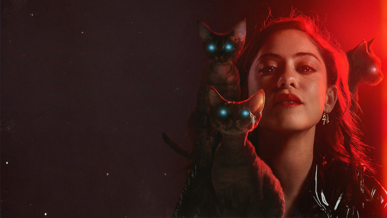 Brand New Cherry Flavor (2021) series backdrop artwork
