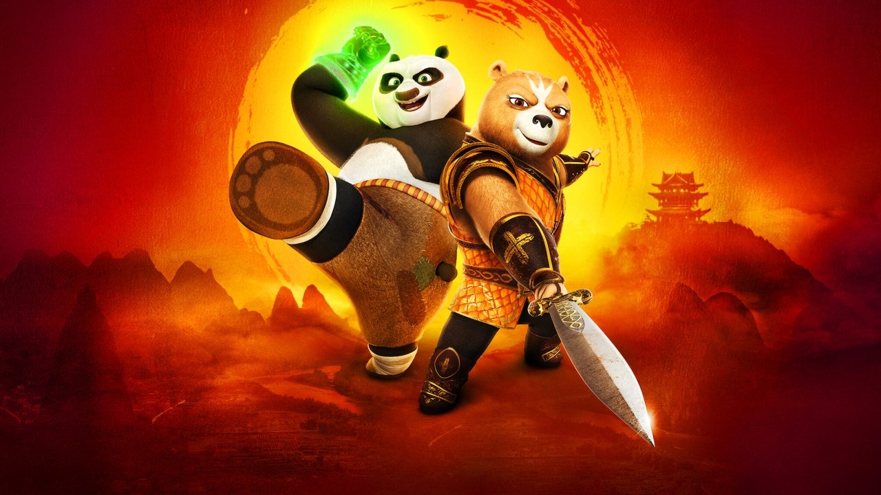 Kung Fu Panda: The Dragon Knight (2022) series backdrop artwork