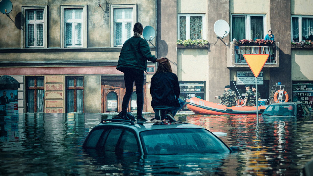 High Water (2022) series backdrop artwork