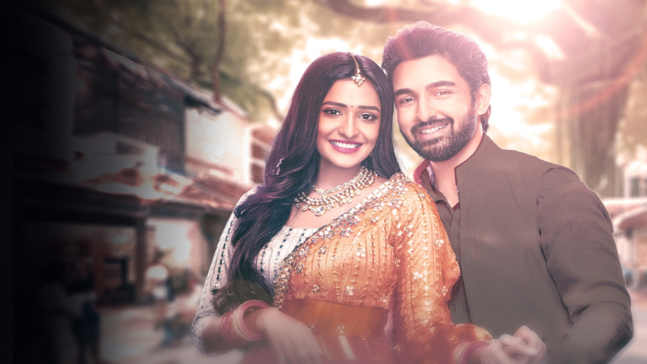 Bhagya Lakshmi (2021) series backdrop artwork