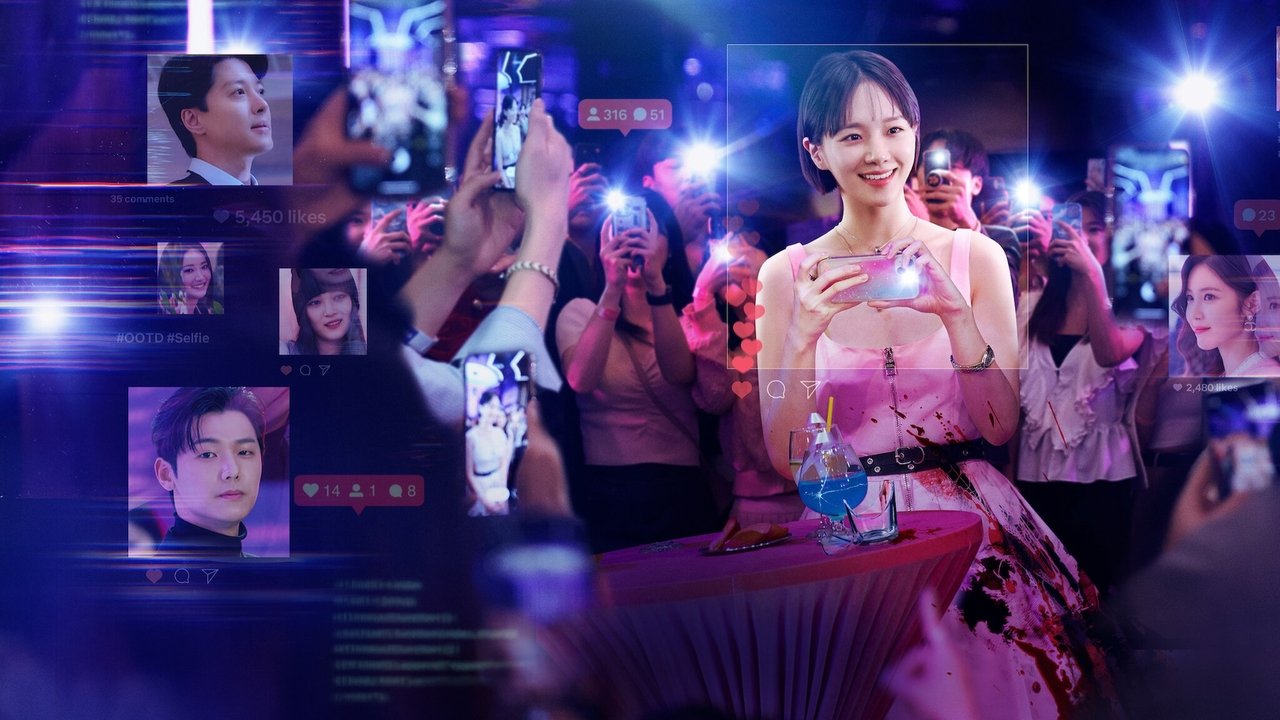 Celebrity (2023) series backdrop artwork