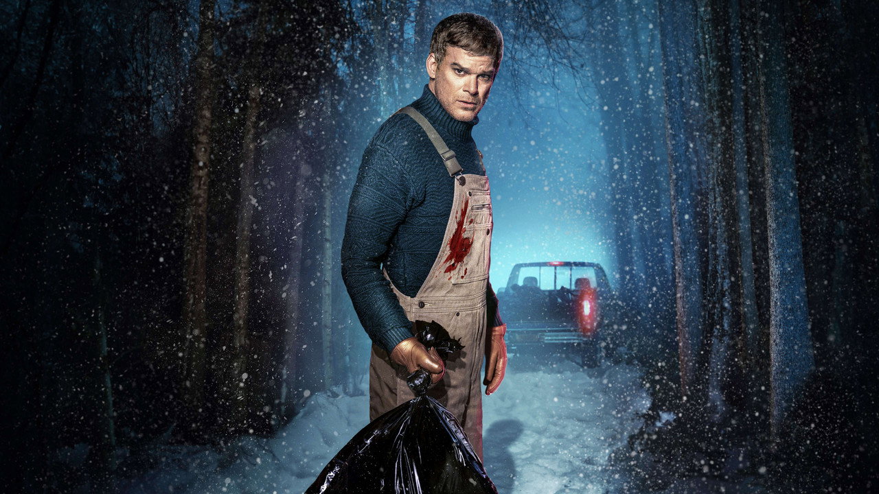 Dexter: New Blood (2021) series backdrop artwork