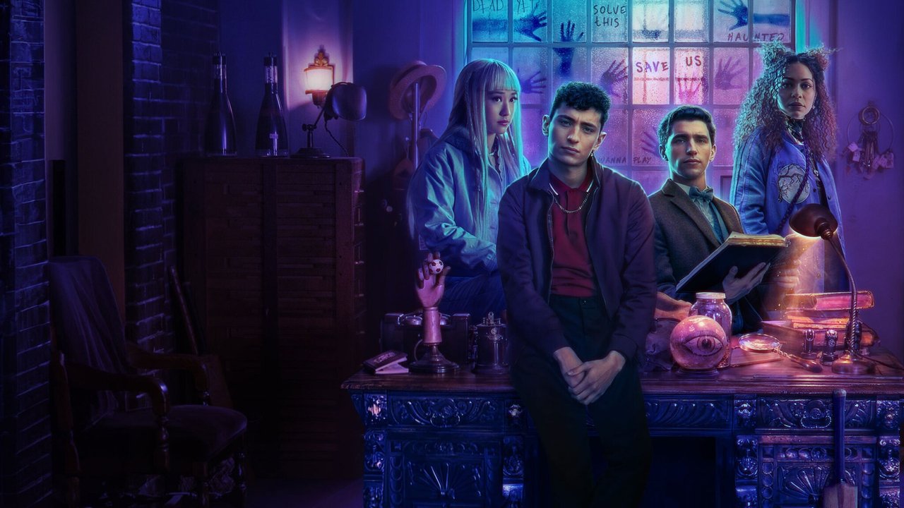 Dead Boy Detectives (2024) series backdrop artwork