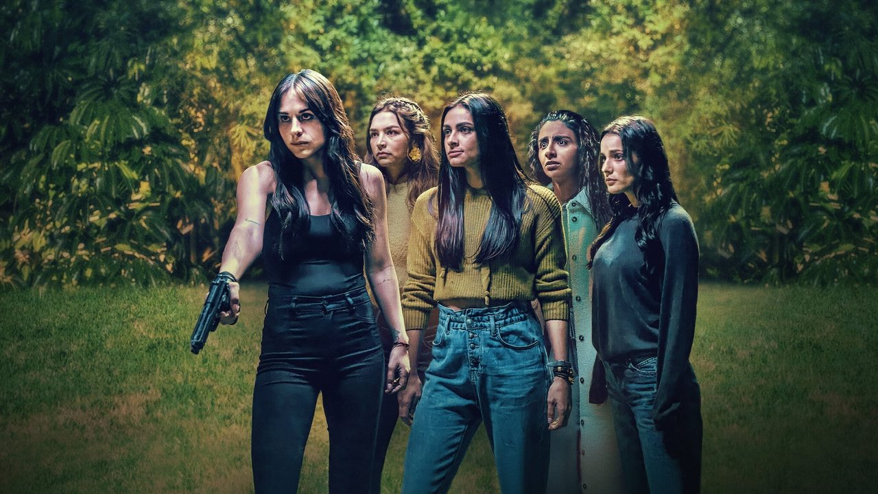 The Five Juanas (2021) series backdrop artwork